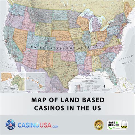  how many casinos in the us